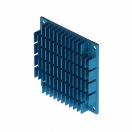 5 pcs : ATS-08H-129-C2-R0 - HEATSINK 60X60X10MM XCUT T766