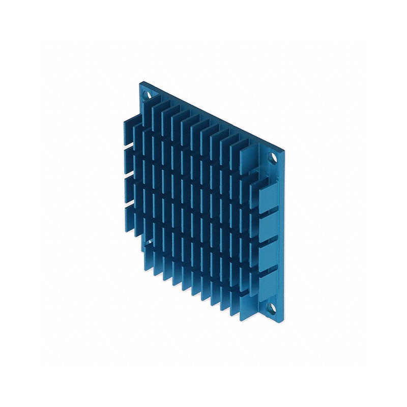 5 pcs : ATS-08H-129-C2-R0 - HEATSINK 60X60X10MM XCUT T766