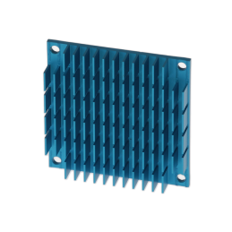 5 pcs : ATS-14C-129-C2-R0 - HEATSINK 60X60X10MM XCUT T766