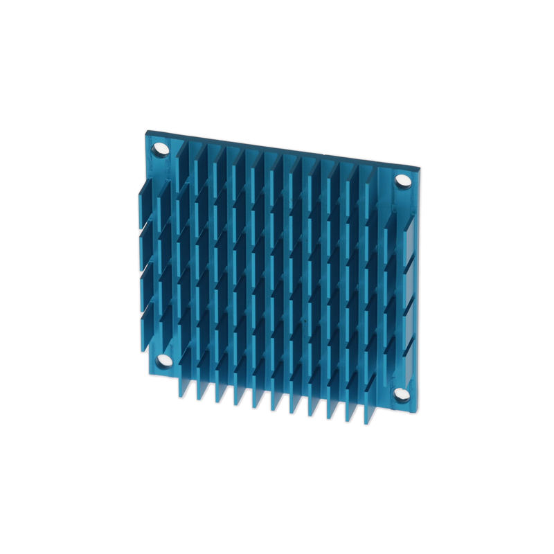 5 pcs : ATS-14C-129-C2-R0 - HEATSINK 60X60X10MM XCUT T766