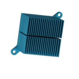 5 pcs : ATS-06C-101-C2-R0 - HEATSINK 45X45X30MM R-TAB T766
