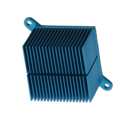 5 pcs : ATS-10G-71-C2-R0 - HEATSINK 45X45X30MM L-TAB T766