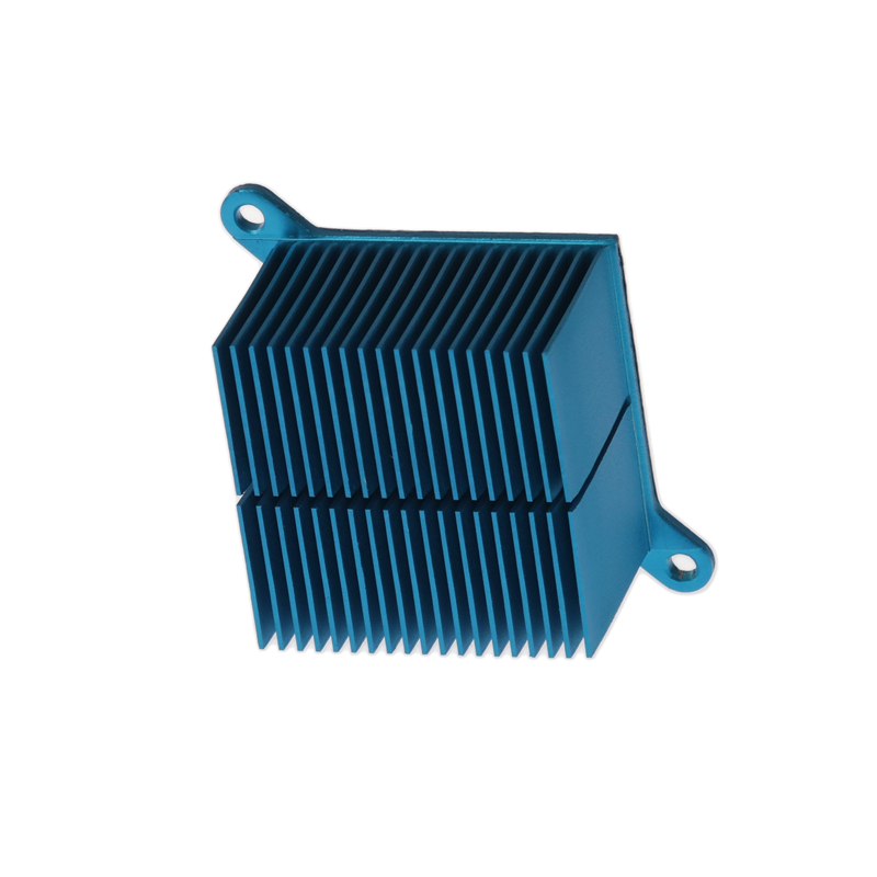 5 pcs : ATS-10G-71-C2-R0 - HEATSINK 45X45X30MM L-TAB T766