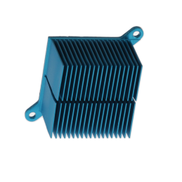 5 pcs : ATS-01D-101-C2-R0 - HEATSINK 45X45X30MM R-TAB T766