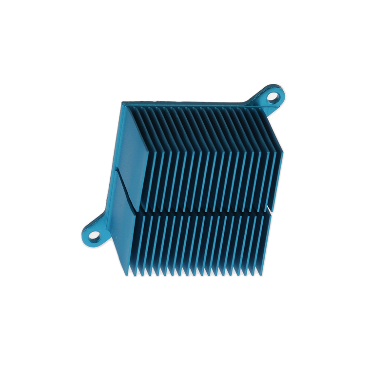 5 pcs : ATS-01D-101-C2-R0 - HEATSINK 45X45X30MM R-TAB T766