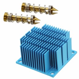 5 pcs : ATS-21H-101-C2-R0 - HEATSINK 45X45X30MM R-TAB T766