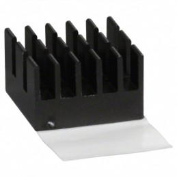 5 pcs : ATS-55150D-C3-R0 - HEAT SINK 15MM X 15MM X 9.5MM