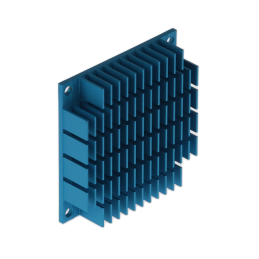 5 pcs : ATS-07D-130-C2-R0 - HEATSINK 60X60X15MM XCUT T766