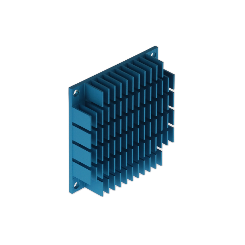 5 pcs : ATS-07D-130-C2-R0 - HEATSINK 60X60X15MM XCUT T766