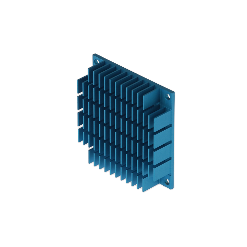 5 pcs : ATS-16B-130-C2-R0 - HEATSINK 60X60X15MM XCUT T766