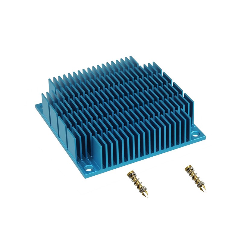 5 pcs : ATS-20F-130-C2-R0 - HEATSINK 60X60X15MM XCUT T766
