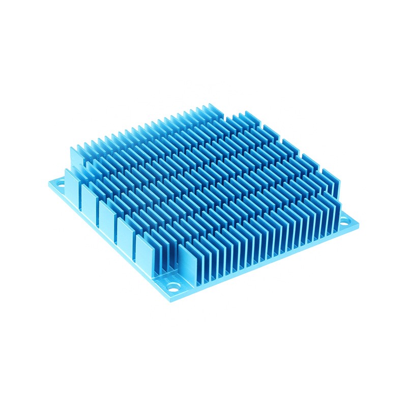 5 pcs : ATS-FPX070070013-27-C1-R0 - HEATSINK 70X70X12.7MM XCUT FP