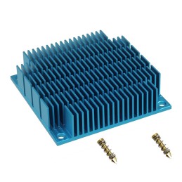 5 pcs : ATS-01F-130-C2-R0 - HEATSINK 60X60X15MM XCUT T766
