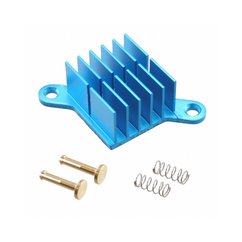 5 pcs : ATS-01F-138-C2-R0 - HEATSINK 25X25X15MM L-TAB T766
