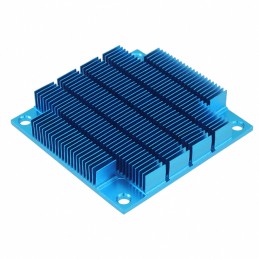 5 pcs : ATS-FPX054054010-109-C1-R1 - HEATSINK 54X54X9.5MM XCUT SFP