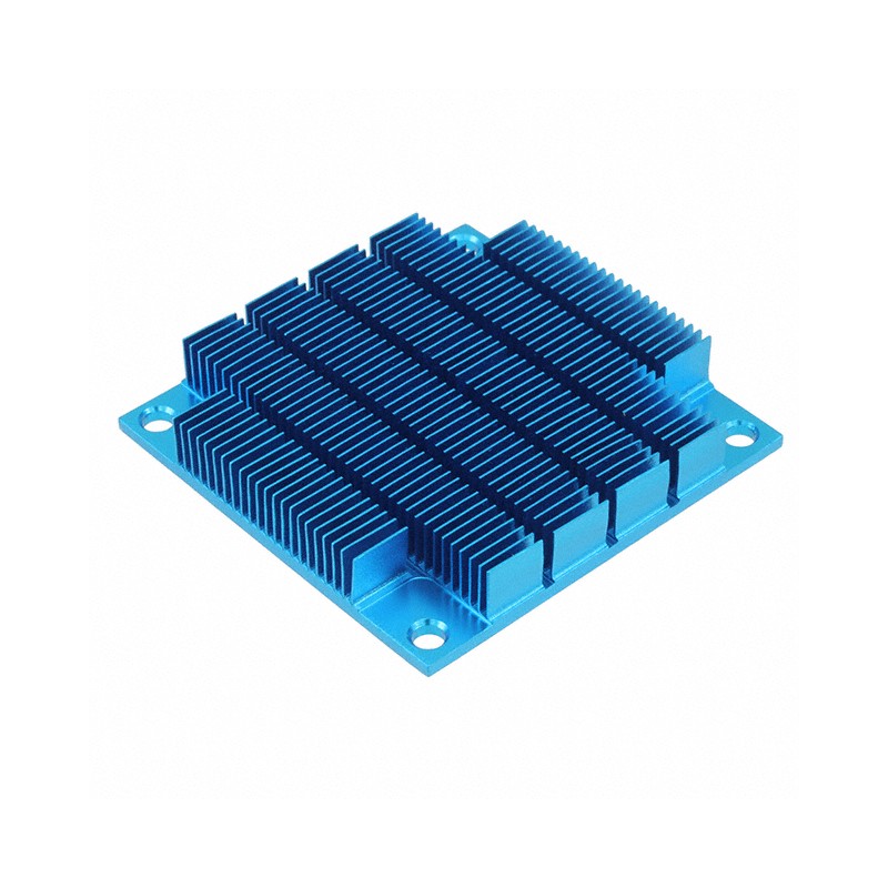 5 pcs : ATS-FPX054054010-109-C1-R1 - HEATSINK 54X54X9.5MM XCUT SFP