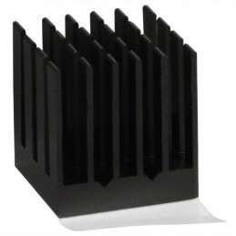 5 pcs : ATS-55190R-C1-R0 - HEAT SINK 19MM X 19MM X 19.5MM