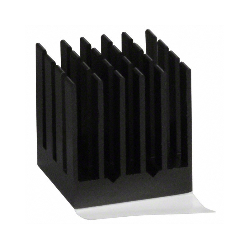 5 pcs : ATS-55190R-C1-R0 - HEAT SINK 19MM X 19MM X 19.5MM