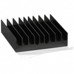 5 pcs : ATS-54350D-C1-R0 - HEAT SINK 35MM X 35MM X 9.5MM