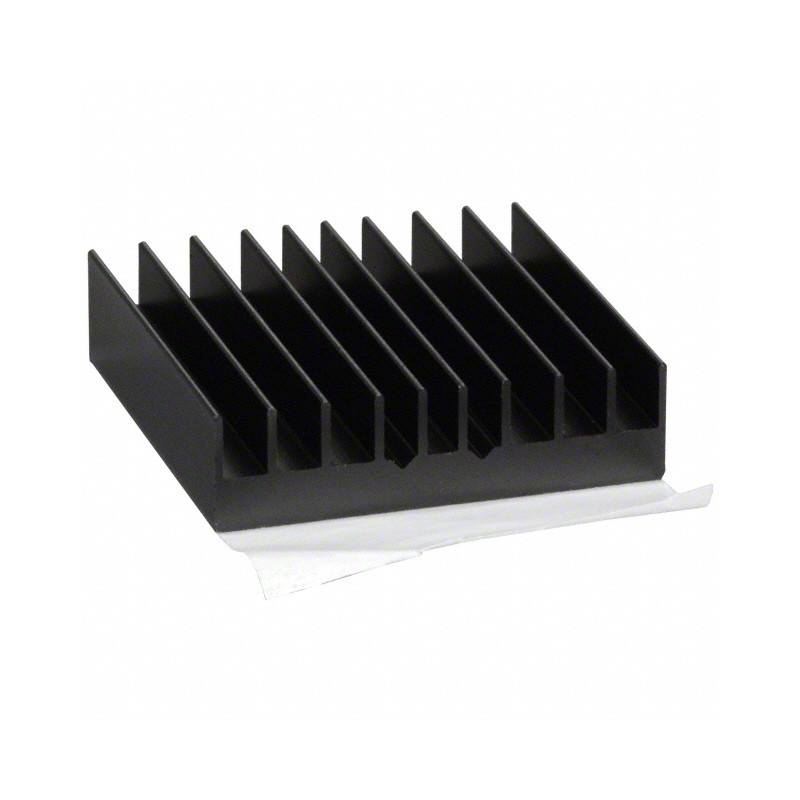5 pcs : ATS-54350D-C1-R0 - HEAT SINK 35MM X 35MM X 9.5MM