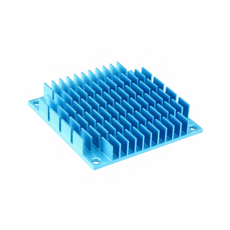 5 pcs : ATS-CPX060060010-206-C3-R0 - HEATSINK 60X60X10MM XCUT CP
