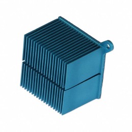 5 pcs : ATS-07G-102-C2-R0 - HEATSINK 45X45X35MM R-TAB T766