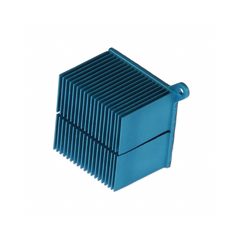 5 pcs : ATS-07G-102-C2-R0 - HEATSINK 45X45X35MM R-TAB T766