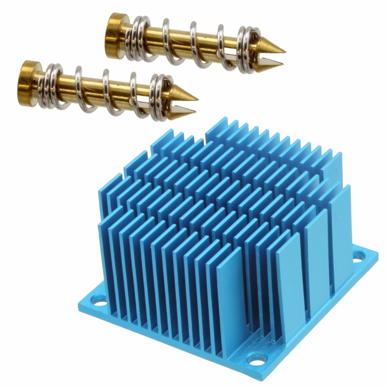 5 pcs : ATS-18A-102-C2-R0 - HEATSINK 45X45X35MM R-TAB T766