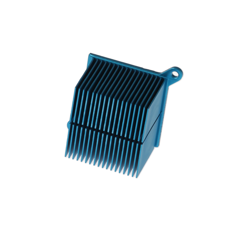 5 pcs : ATS-20C-102-C2-R0 - HEATSINK 45X45X35MM R-TAB T766