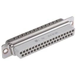 1 pcs - HARTING 37 Way Cable Mount D-sub Connector Plug