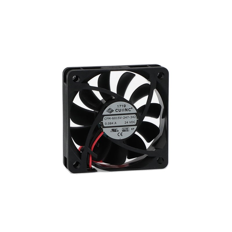 5 pcs : CFM-6015V-247-342 - FAN AXIAL 60X15MM 24VDC WIRE