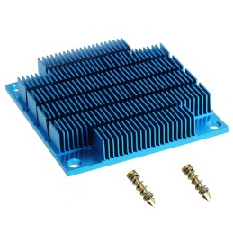 5 pcs : ATS-09E-109-C2-R1 - HEATSINK 54.00MM X 54.00MM ALUM