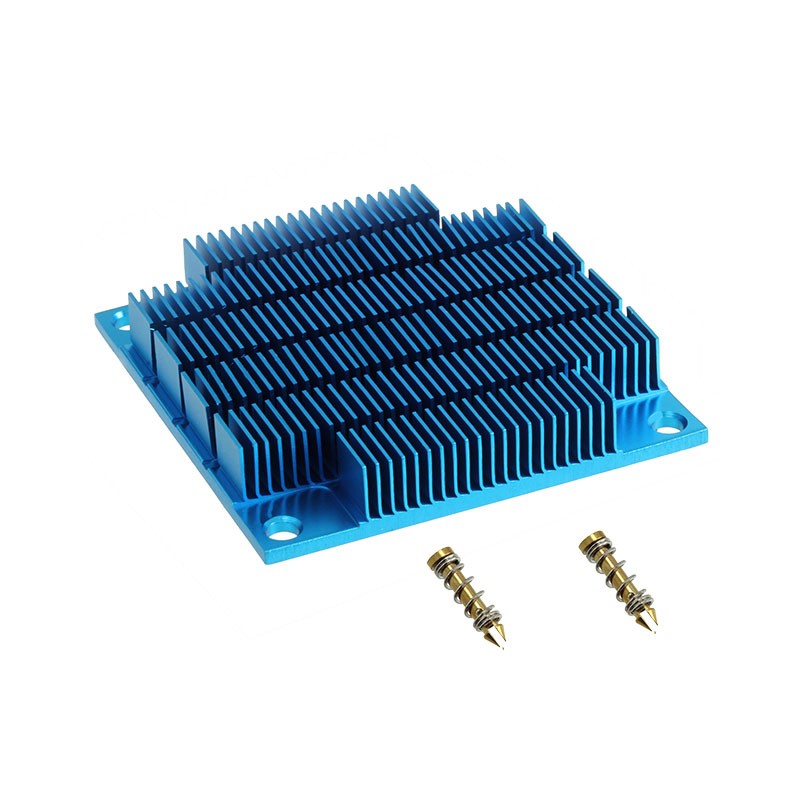 5 pcs : ATS-12B-109-C2-R1 - HEATSINK 54.00MM X 54.00MM ALUM