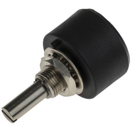 1 pcs - RS PRO 50Ω Rotary Potentiometer 1-Gang Panel Mount