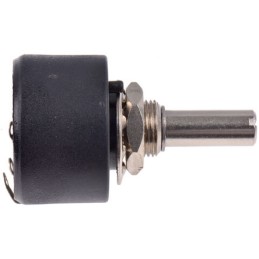 1 pcs - RS PRO 50Ω Rotary Potentiometer 1-Gang Panel Mount