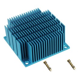 5 pcs : ATS-06D-20-C2-R0 - HEATSINK 54X54X25MM XCUT T766