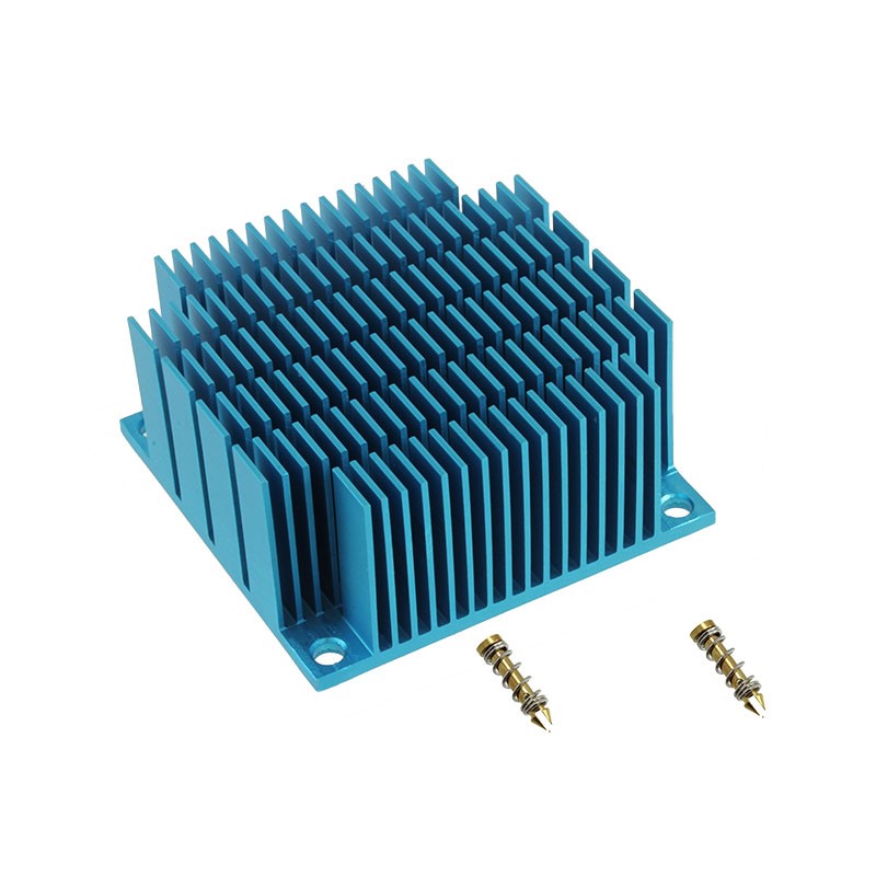 5 pcs : ATS-06D-20-C2-R0 - HEATSINK 54X54X25MM XCUT T766
