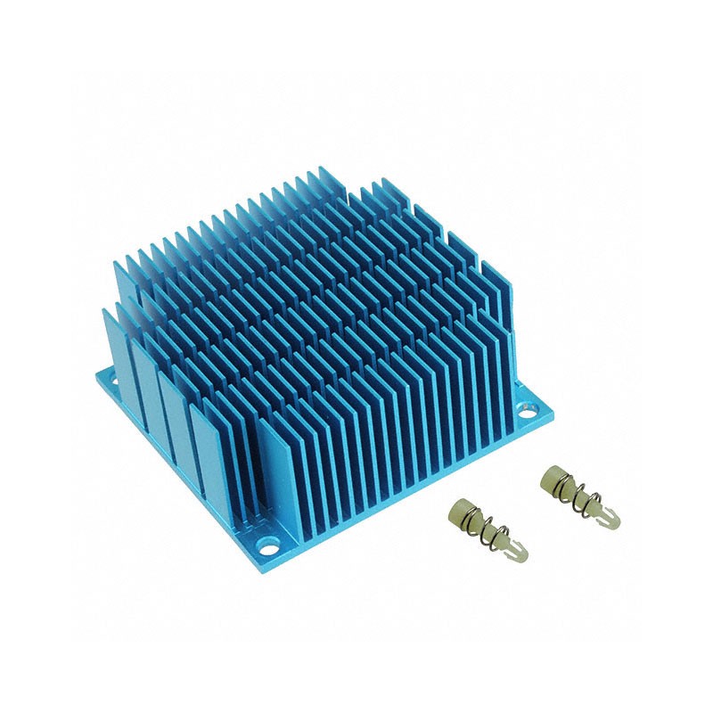 5 pcs : ATS-P1-132-C2-R0 - HEATSINK 60X60X25MM XCUT T766