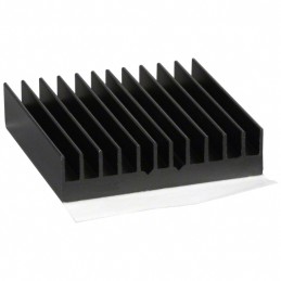 5 pcs : ATS-54400D-C1-R0 - HEAT SINK 40MM X 40MM X 9.5MM