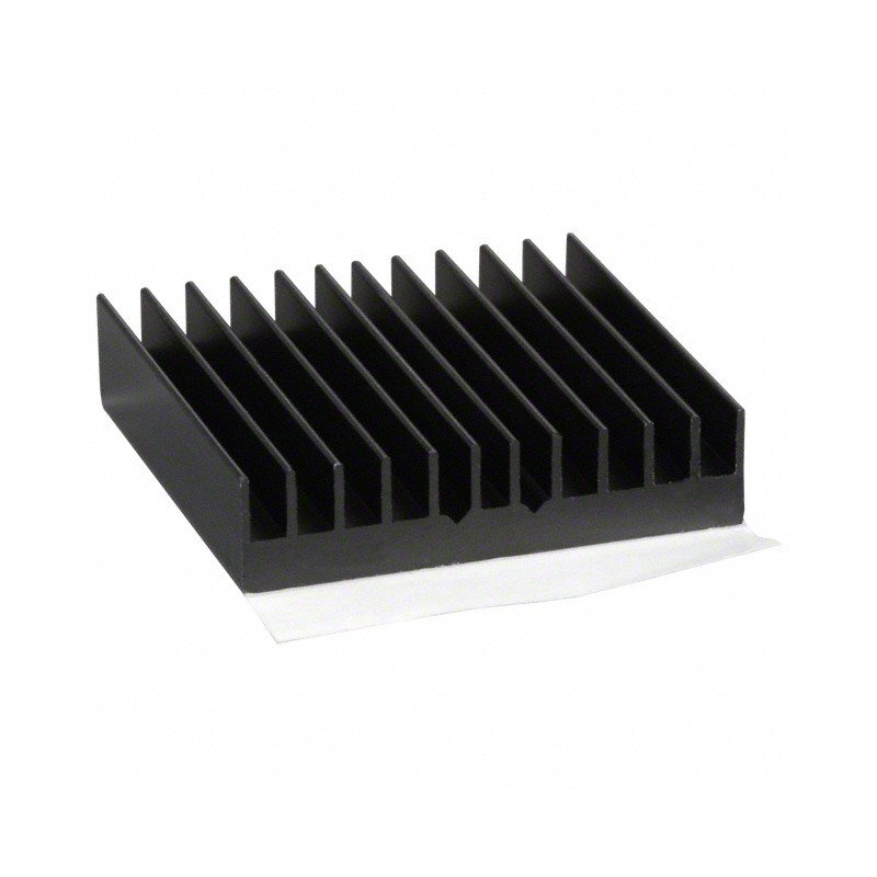 5 pcs : ATS-54400D-C1-R0 - HEAT SINK 40MM X 40MM X 9.5MM