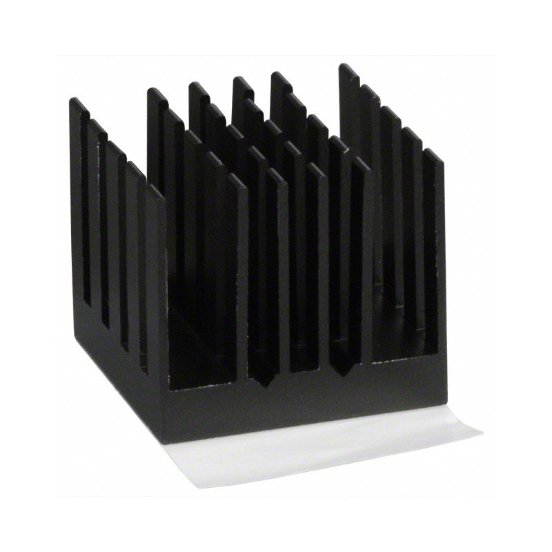 5 pcs : ATS-55230R-C1-R0 - HEAT SINK 23MM X 23MM X 19.5MM