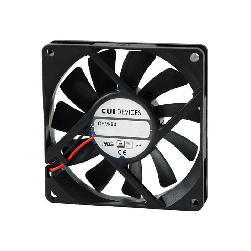 5 pcs : CFM-8025V-120-204 - FAN AXIAL 80X25MM 12VDC WIRE