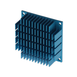 5 pcs : ATS-07F-131-C2-R0 - HEATSINK 60X60X20MM XCUT T766