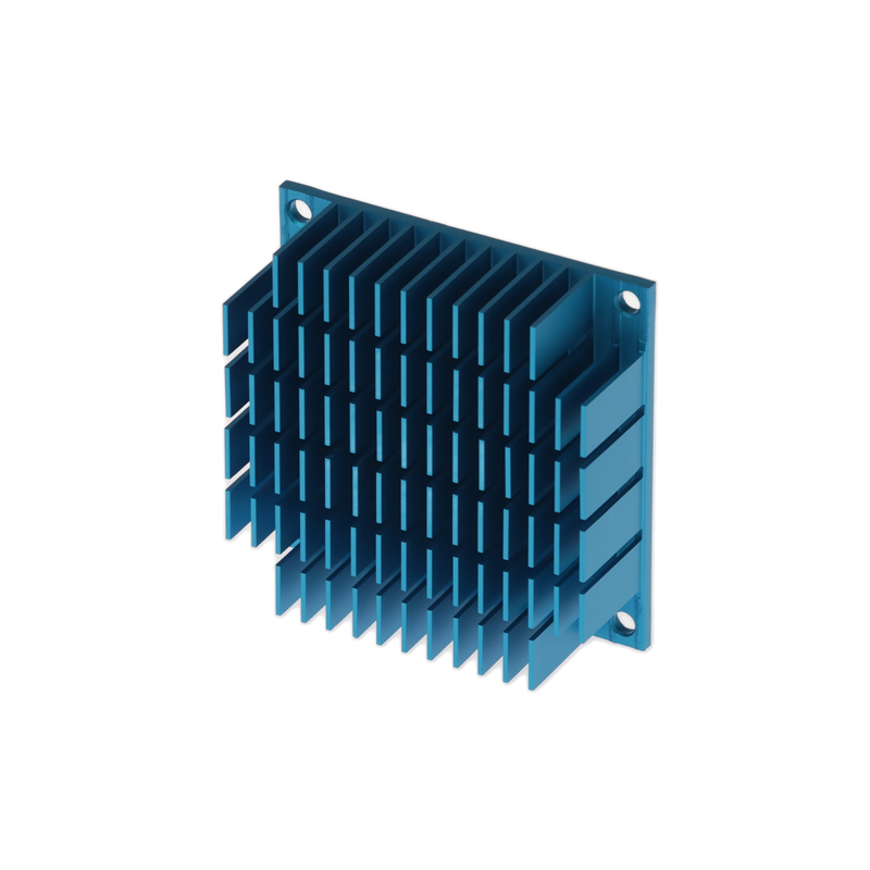 5 pcs : ATS-07F-131-C2-R0 - HEATSINK 60X60X20MM XCUT T766