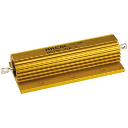 1 pcs - Arcol, 47Ω 150W Wire Wound Chassis Mount Resistor HS150 47R J ±5%