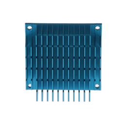 5 pcs : ATS-02E-131-C2-R0 - HEATSINK 60X60X20MM XCUT T766