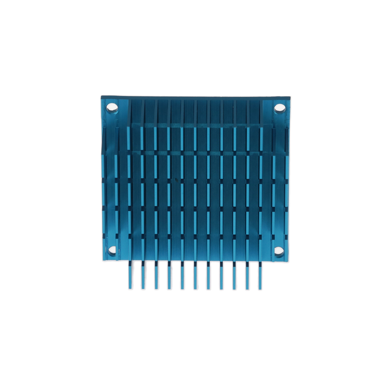 5 pcs : ATS-02E-131-C2-R0 - HEATSINK 60X60X20MM XCUT T766