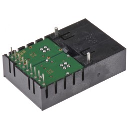 5 pcs - Broadcom AFBR-5803Z Fibre Optic Transceiver, SC Connector, 100Mbit/s, 1380nm 9-Pin