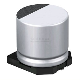 10 pcs - Panasonic 330μF Aluminium Electrolytic Capacitor 25V dc, Surface Mount - EEEHC1E331P