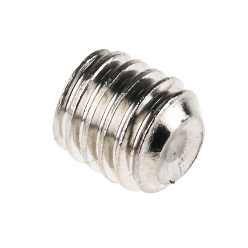 1 Bag of 25 - Stainless Steel Hex Socket Set M6 x 6mm Grub Screw